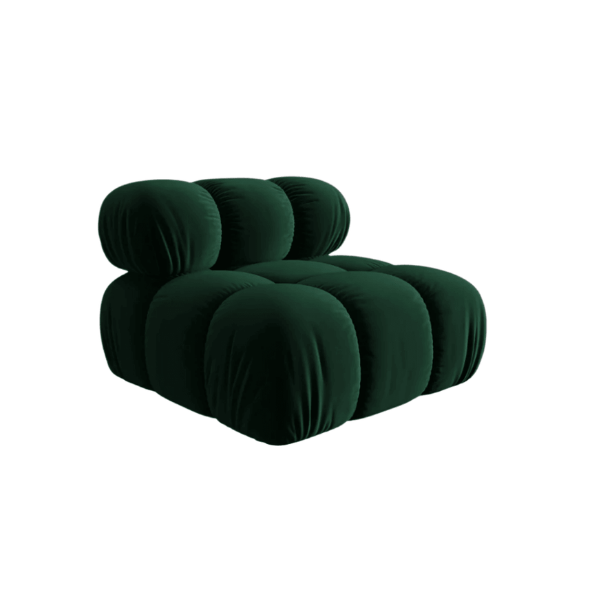 Bellis velvet armchair