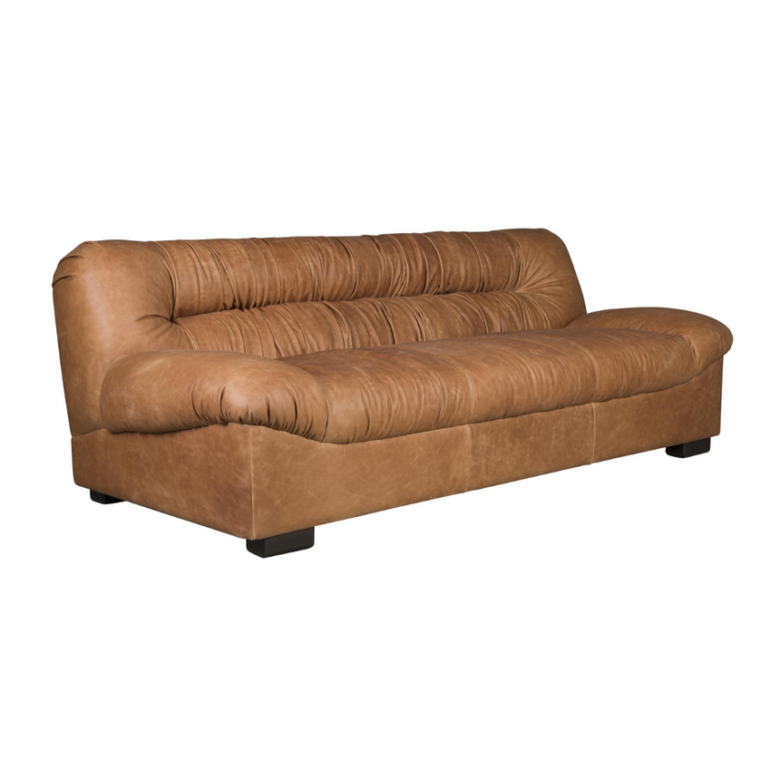 Douglas 3 személyes bőr kanapé