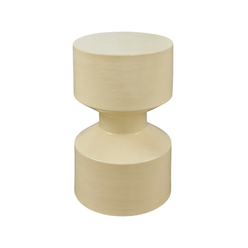 Hidde metal storage table