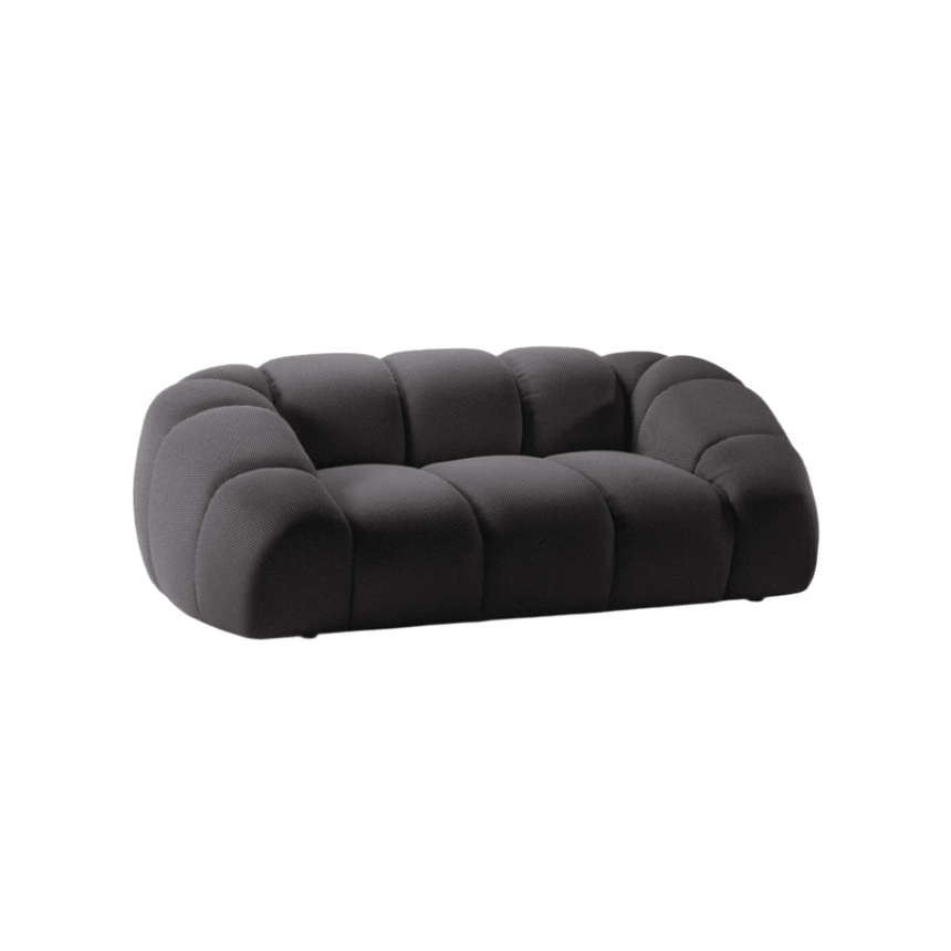 Diana 2-seater fabric sofa