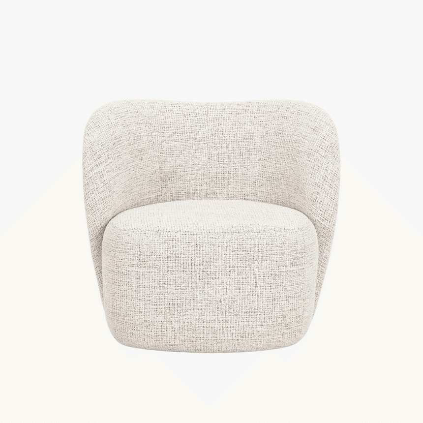 Saamit fabric armchair