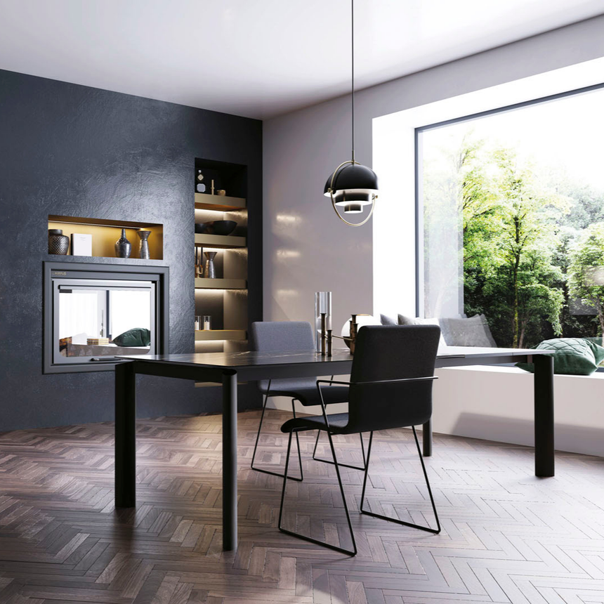 Circle étkezőasztal