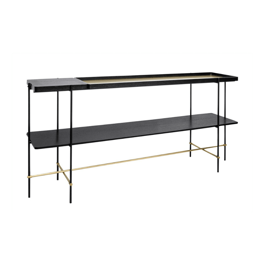 Highline wooden console table 180x40