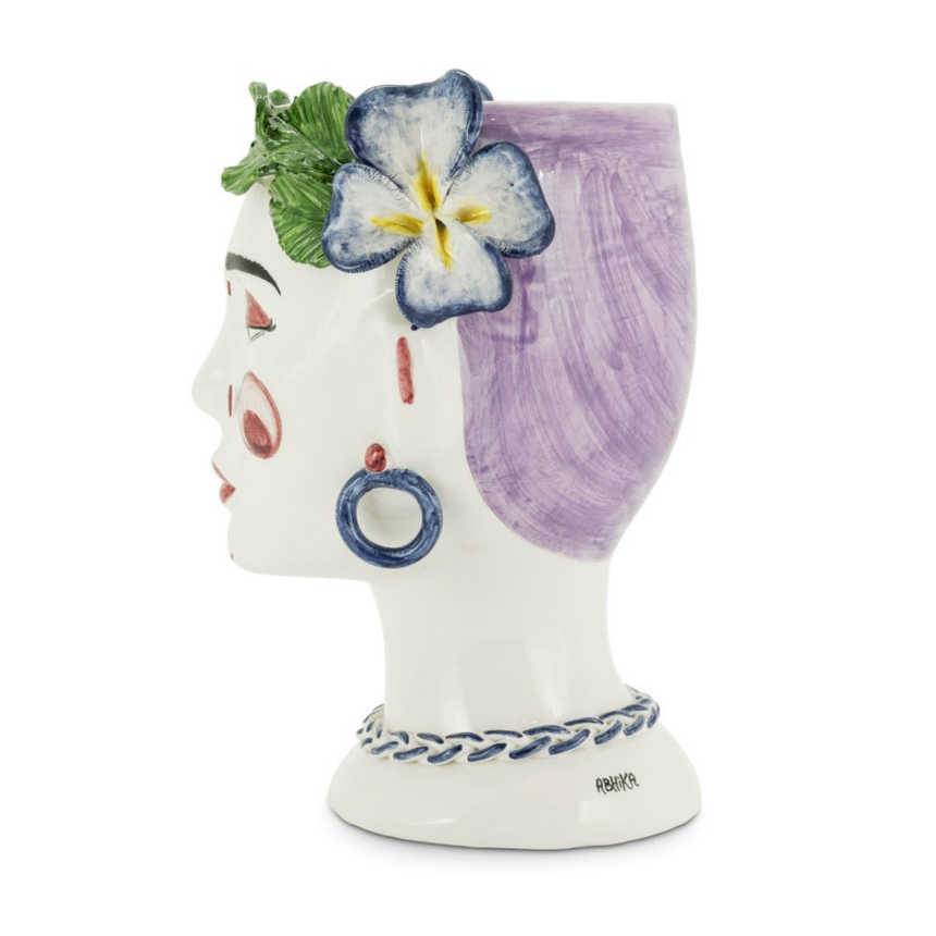 Selva Violet kerámia váza