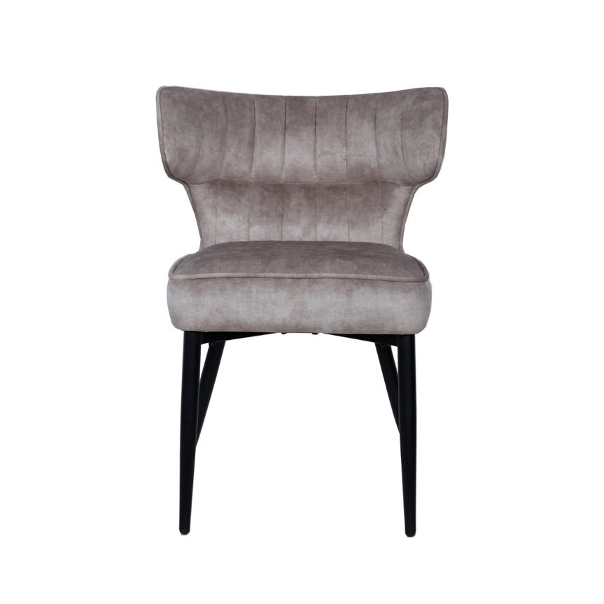 Noa wooden bedside table