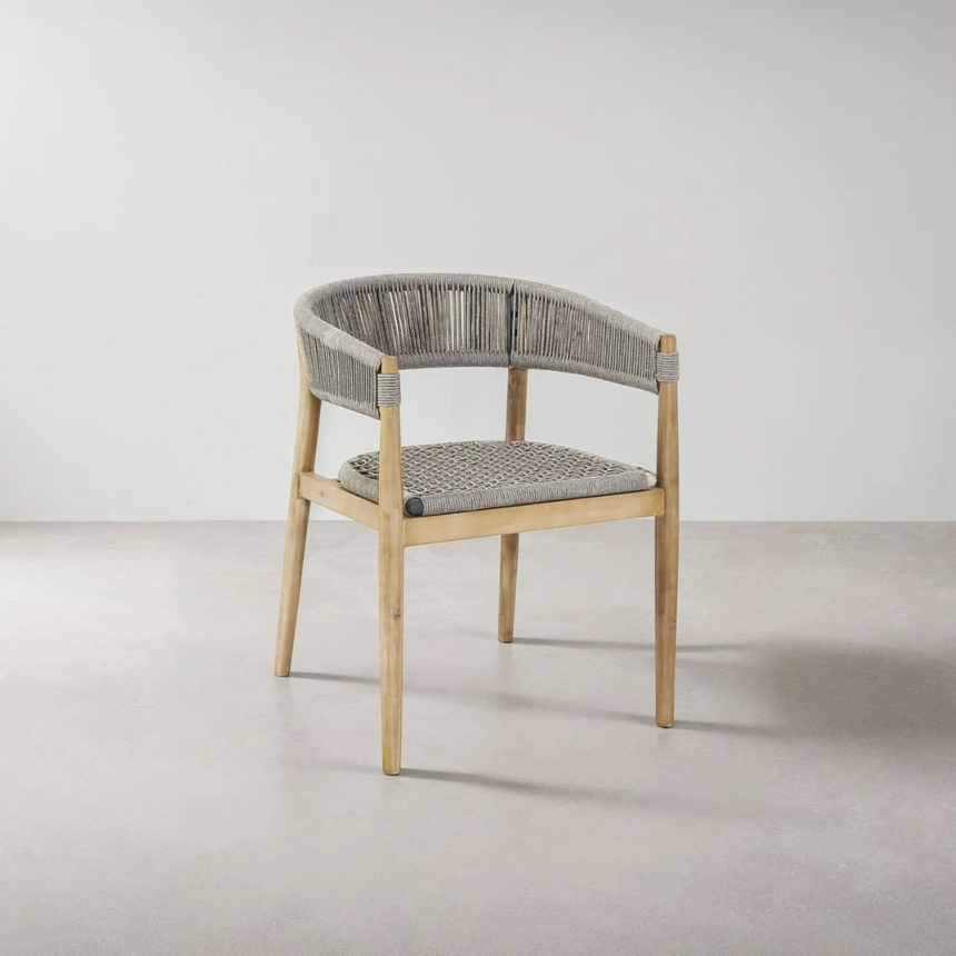 Noa wooden bedside table