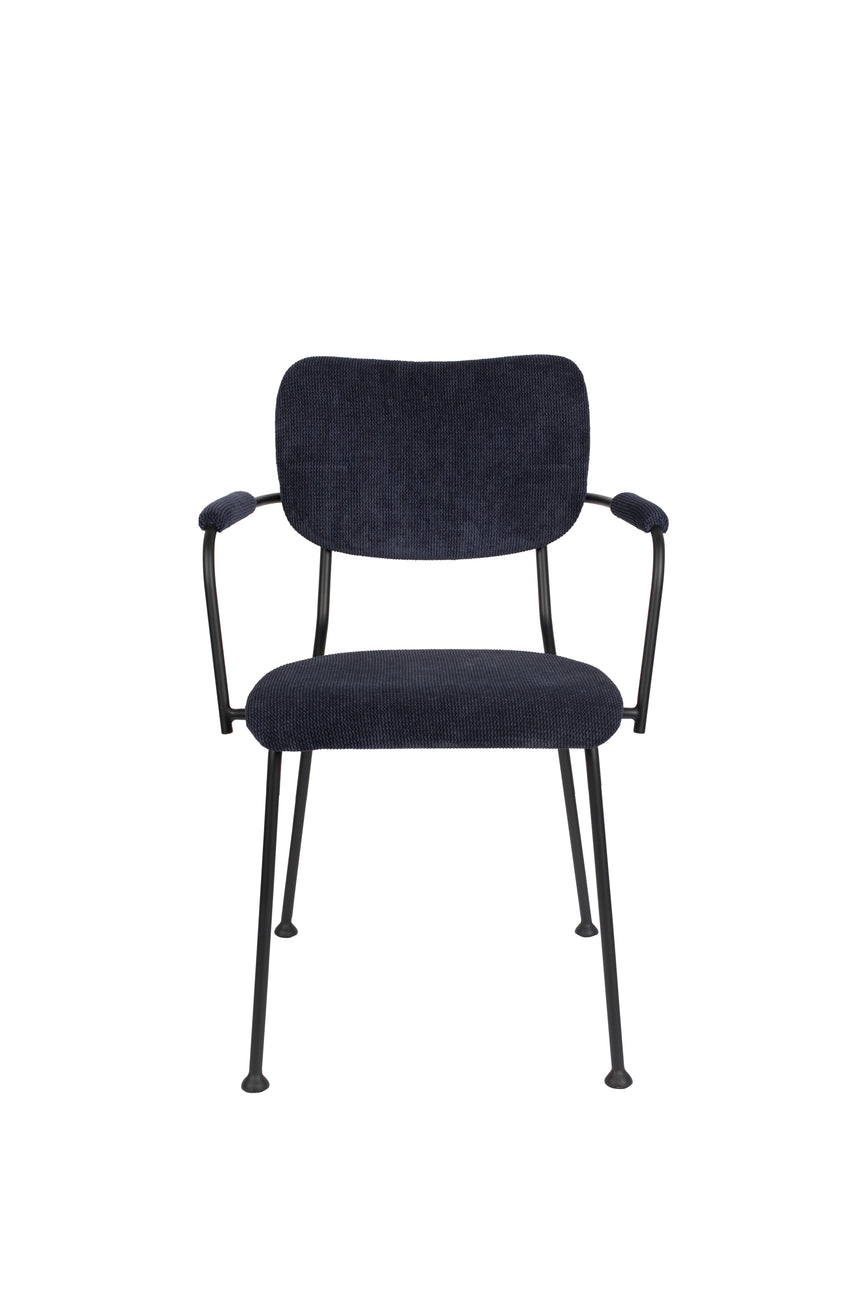 Benson kordbársony karfás szék