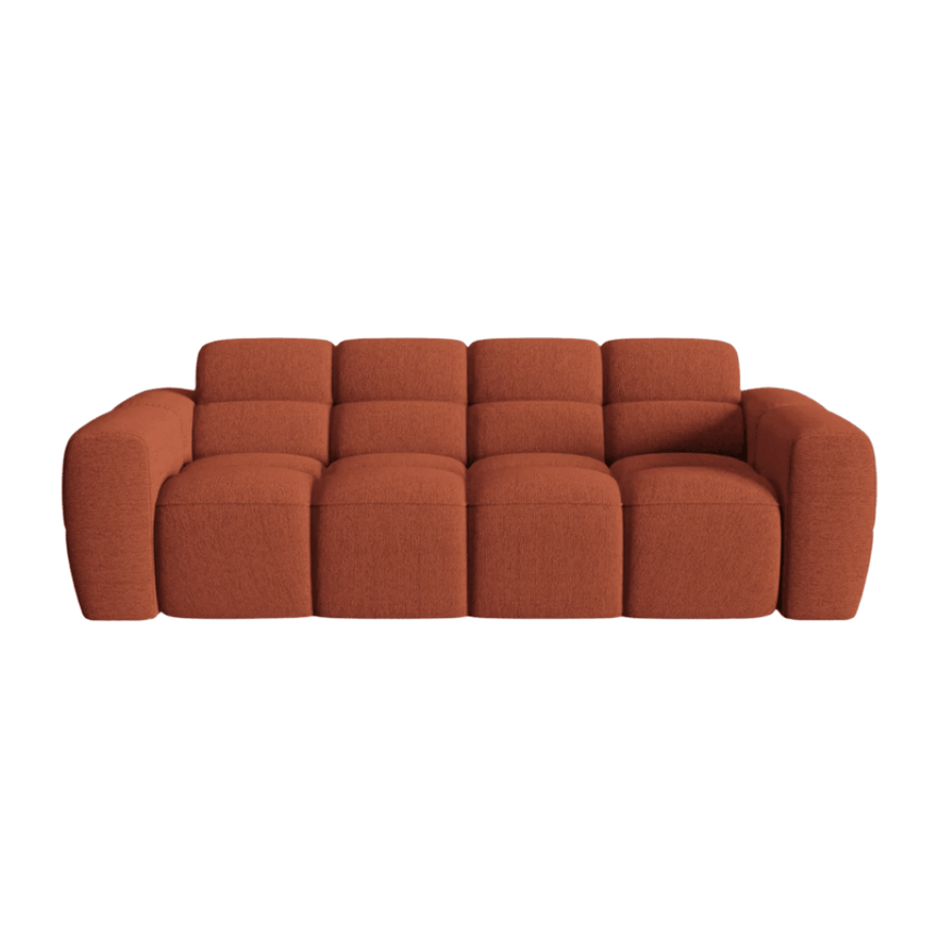 Lisa 3 személyes szövet kanapé