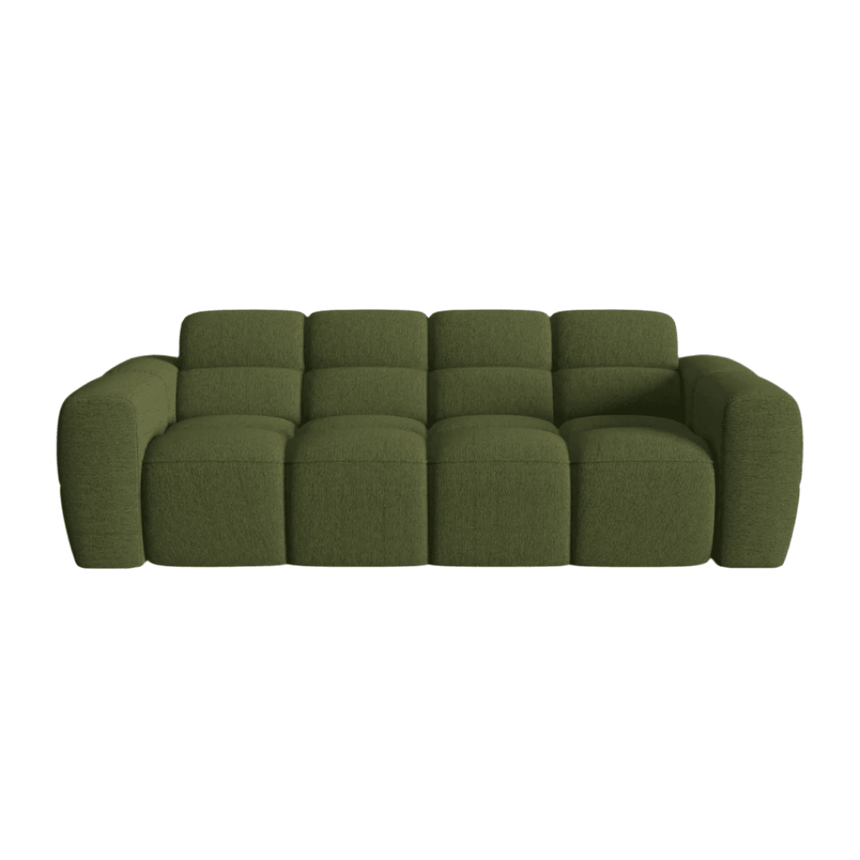 Lisa 3 személyes szövet kanapé