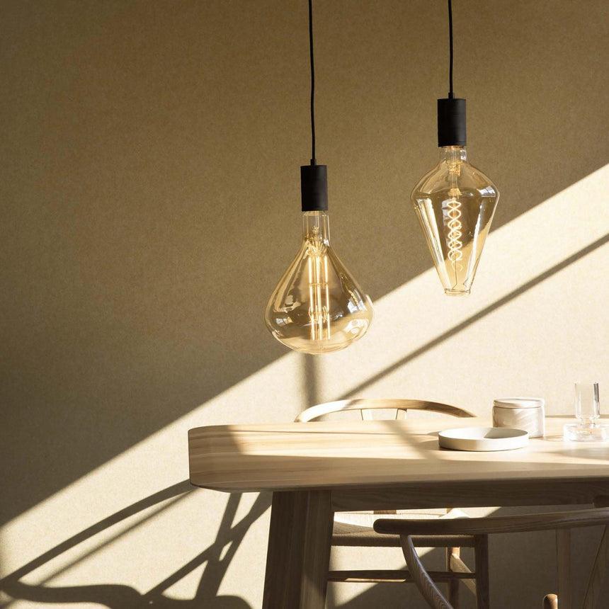 Vienna Gold izzó, LED E27-2