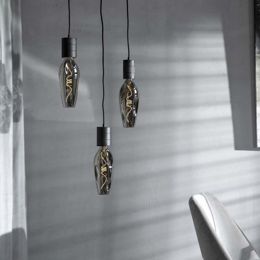 Barcelona Titanium izzó, LED E27-1