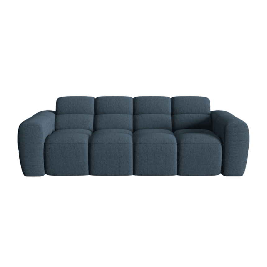 Lisa 3 személyes szövet kanapé