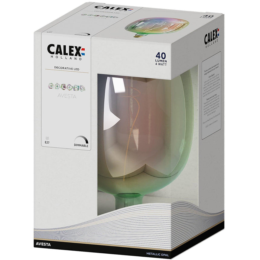Avesta Metallic Opal izzó, LED E27-1