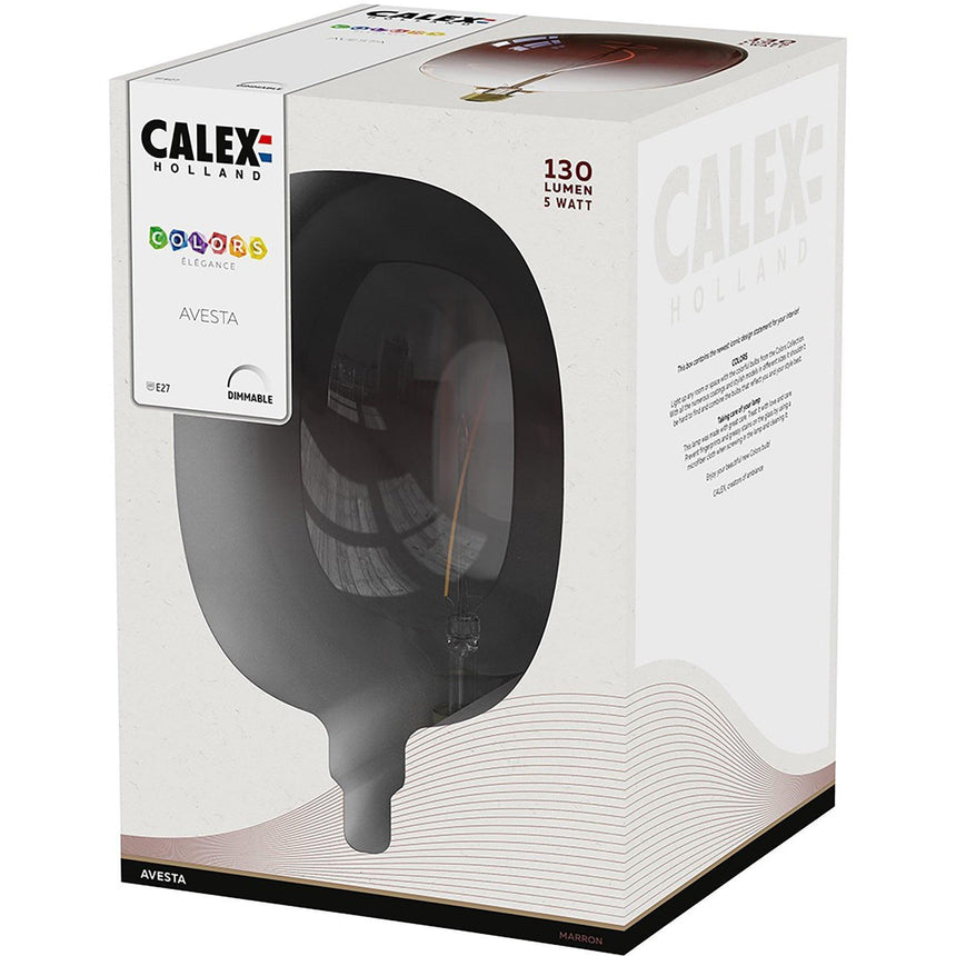 Avesta Marron Gradient izzó, LED E27-2