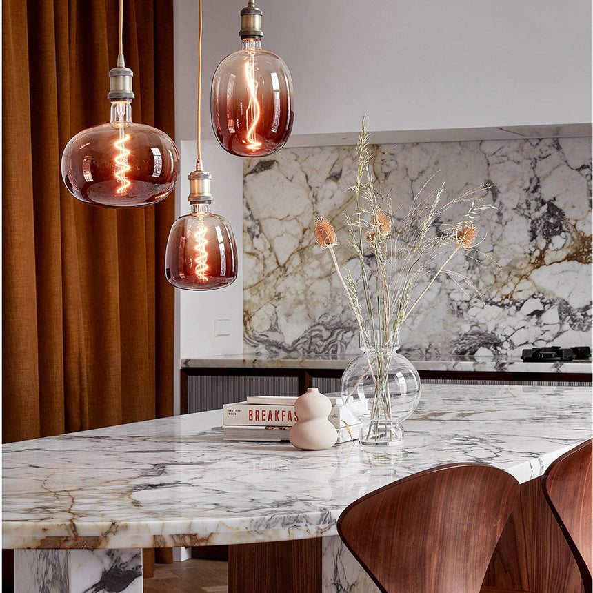 Avesta Marron Gradient izzó, LED E27-3