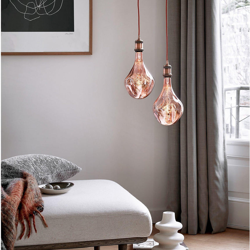 Organic Evo Rose izzó, LED E27-3