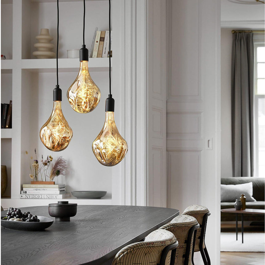 Organic Evo Champagne izzó, LED E27-3