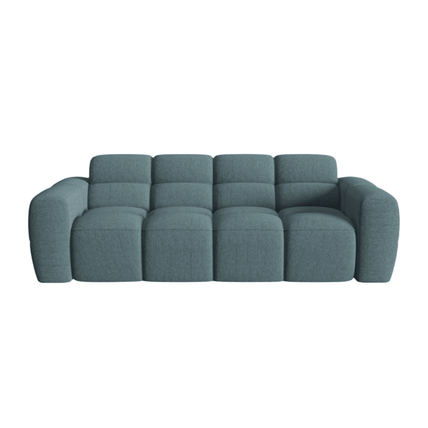 Lisa 3 személyes szövet kanapé