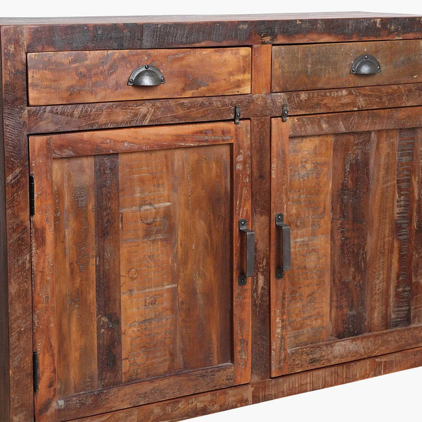 Factory wooden cabinet with drawers