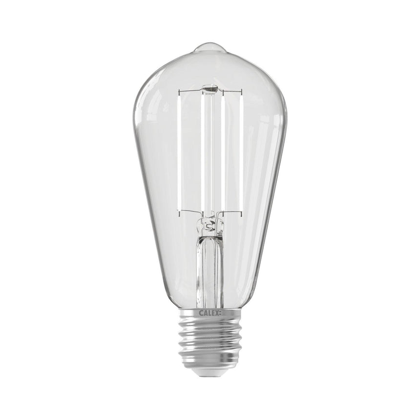 Smart Rustic LED Clear izzó, E27-0