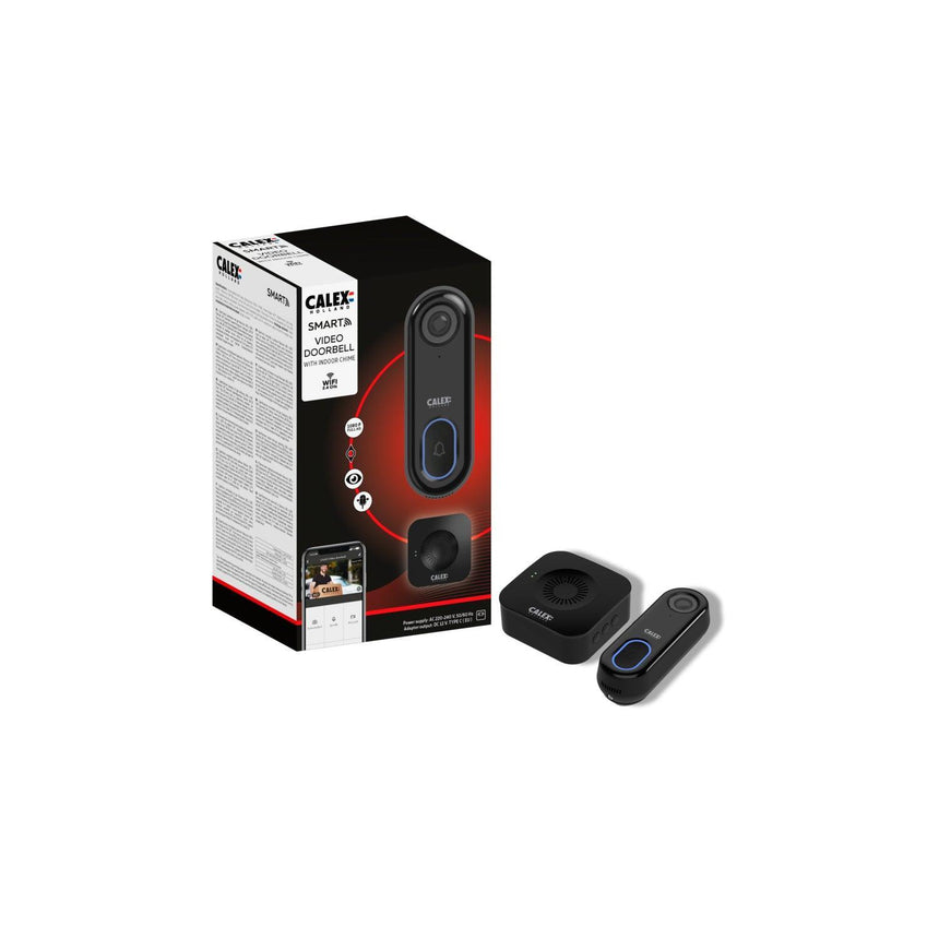 Smart videó ajtócsengő-1