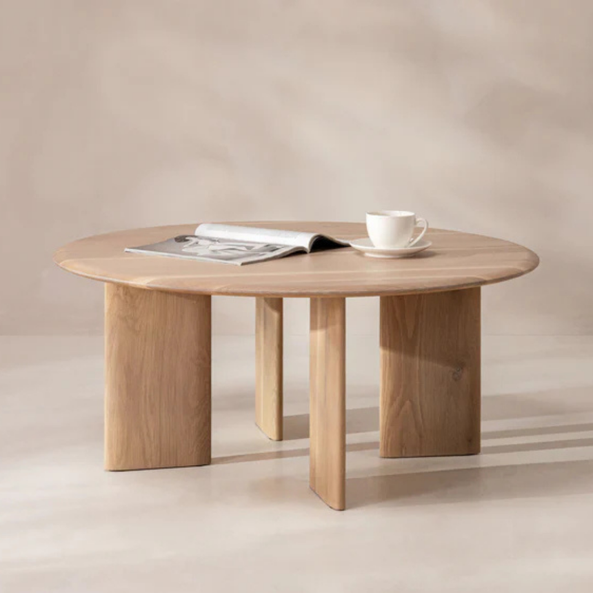 Aggie wooden dining table