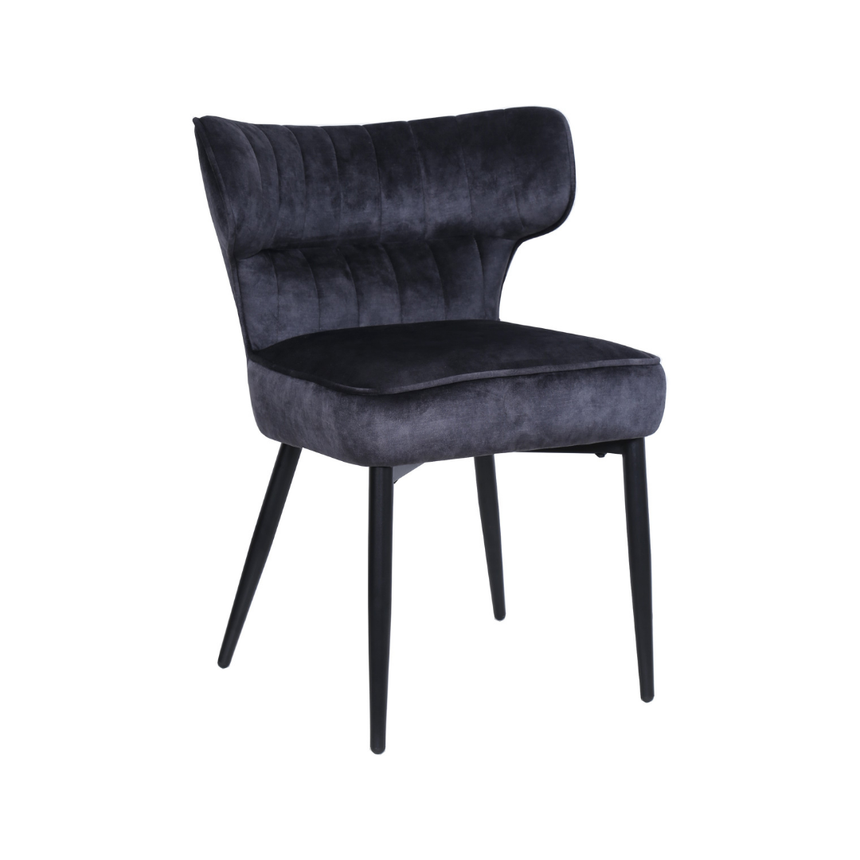 Noa wooden bedside table