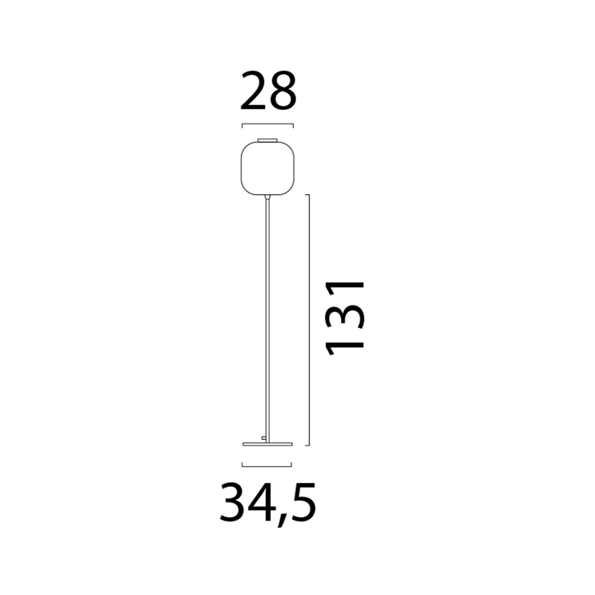 Lava 3-bulb dark gray glass pendant lamp