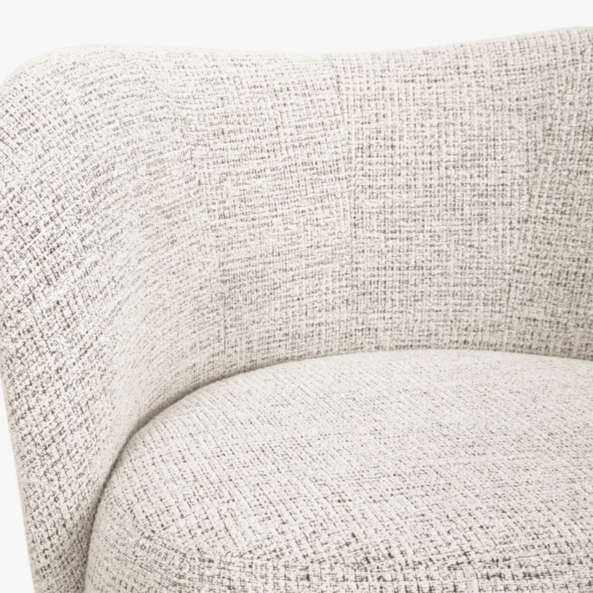 Saamit fabric armchair