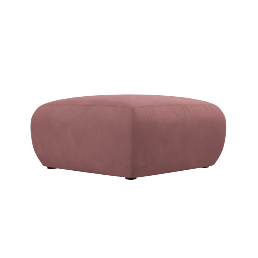 Molino rebel chenille pouf 75x75