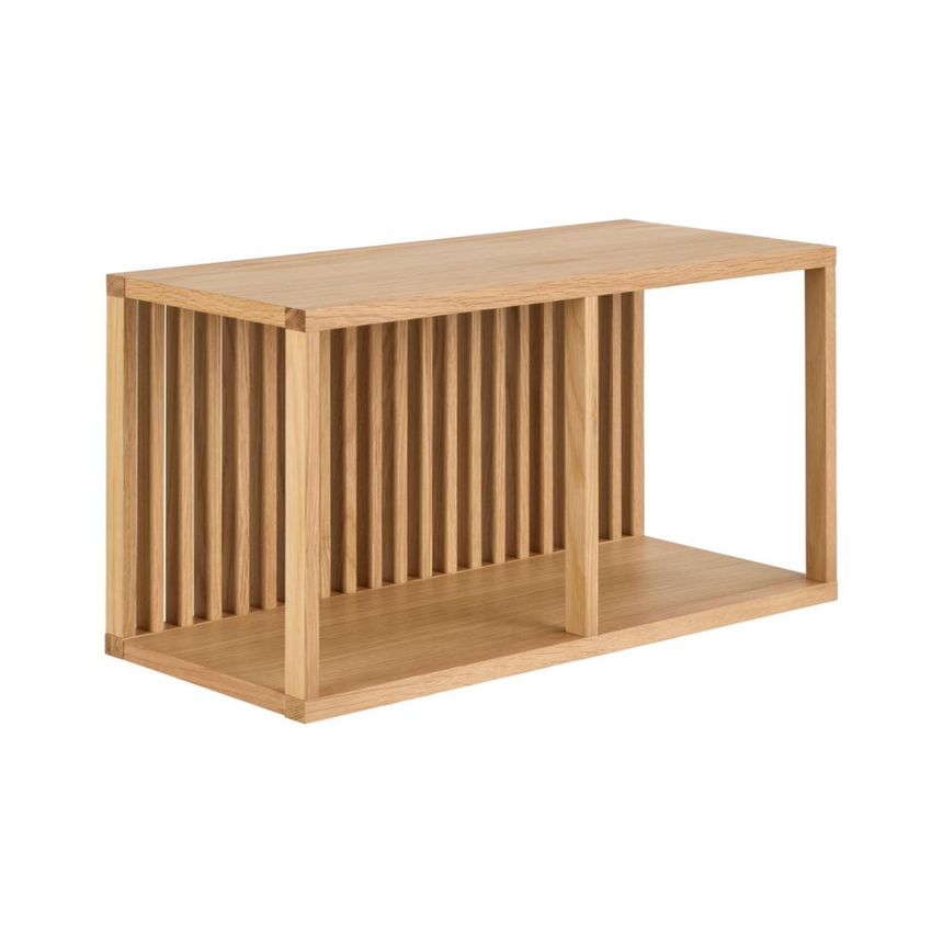 Seaford wooden wall shelf 75x91