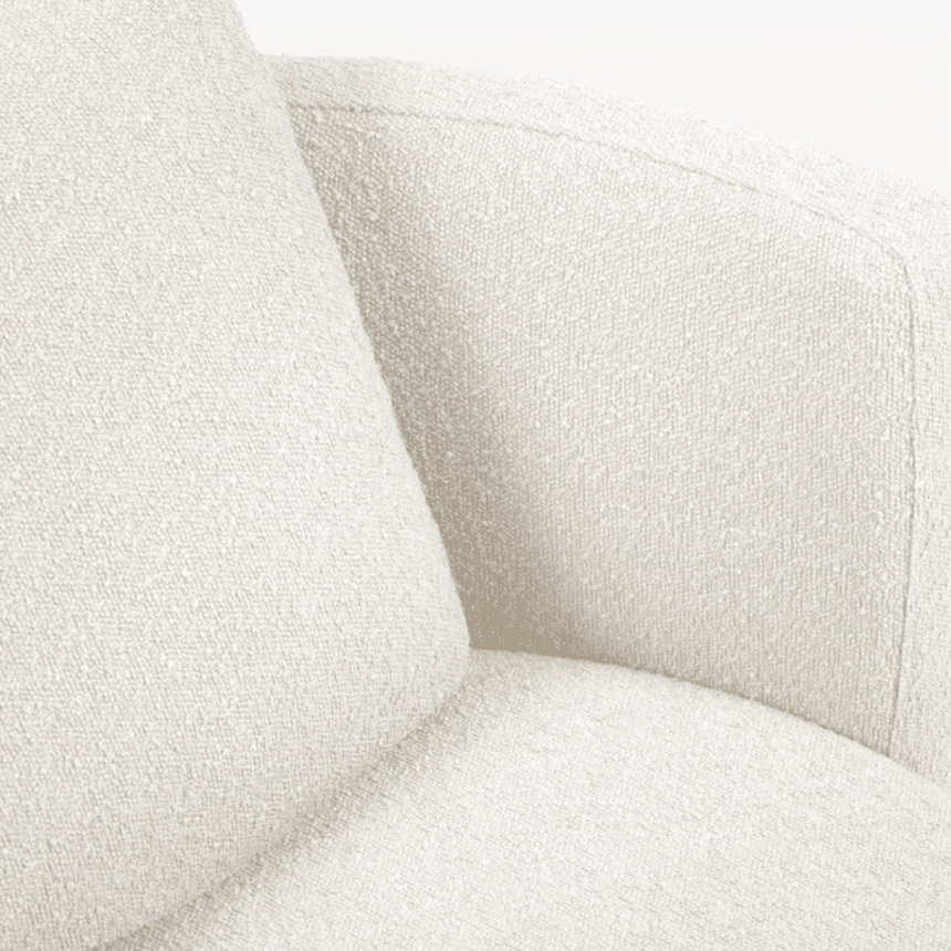 Bliss buklé forgó fotel 112x112