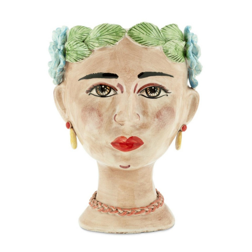 Selva Tanned kerámia váza