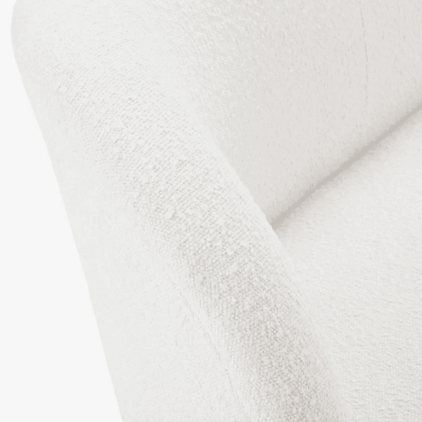 Saamit 2-seater bouclé sofa