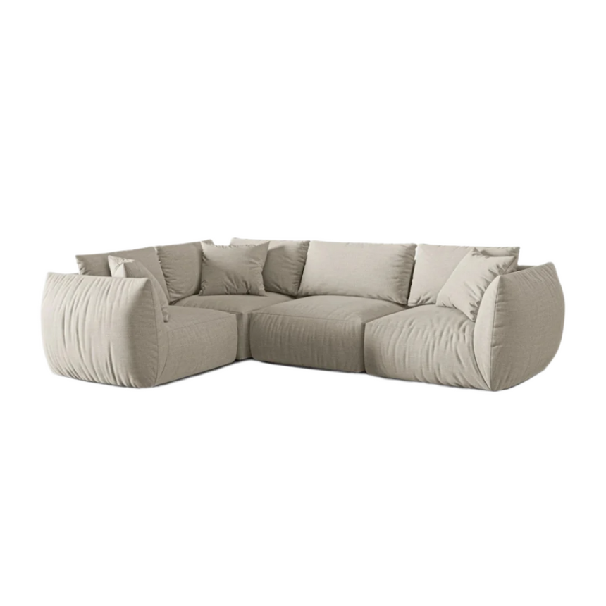 Ruby 3-seater corduroy sofa