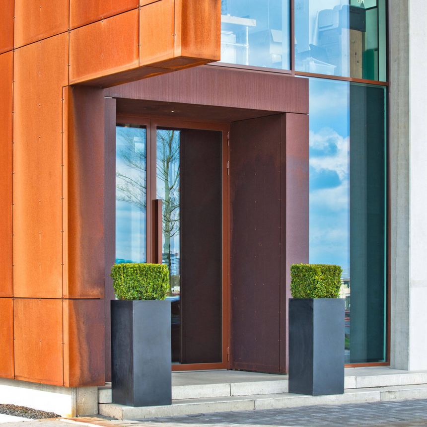 Bouvy stone flower pot 50x100