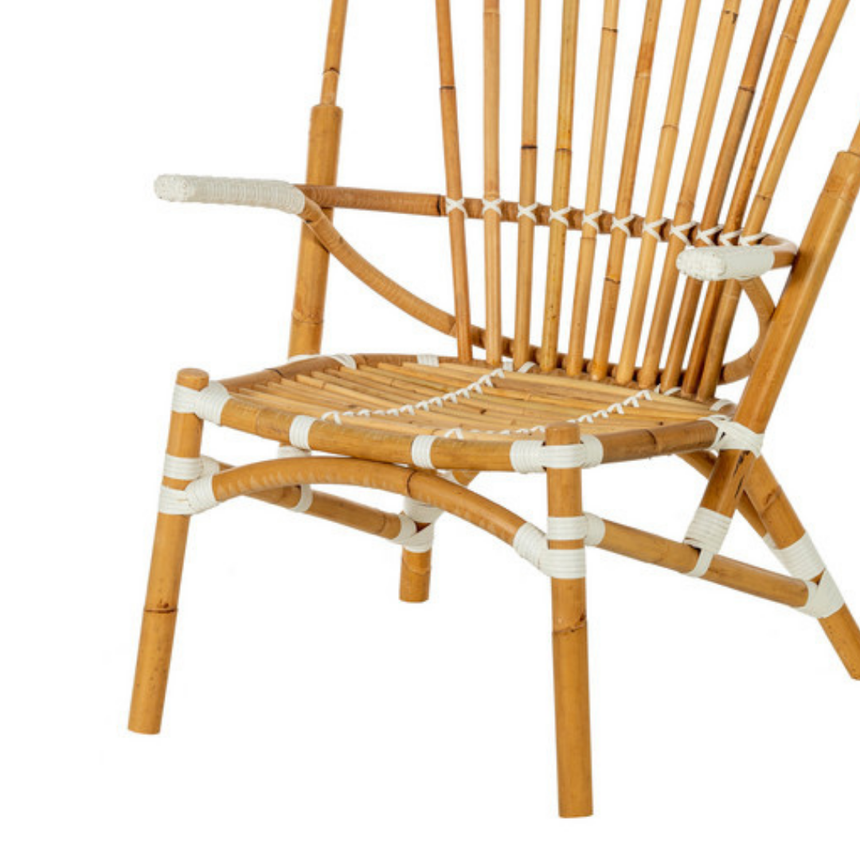 Mindanao rattan kerti fotel