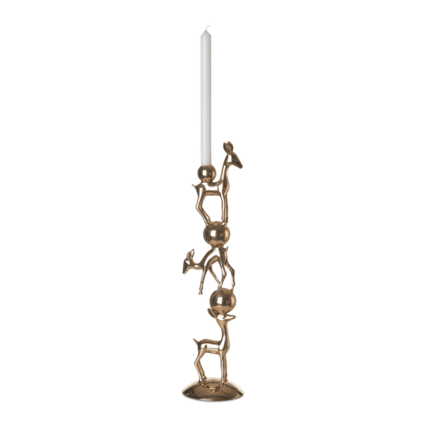 Bambi metal candle holder
