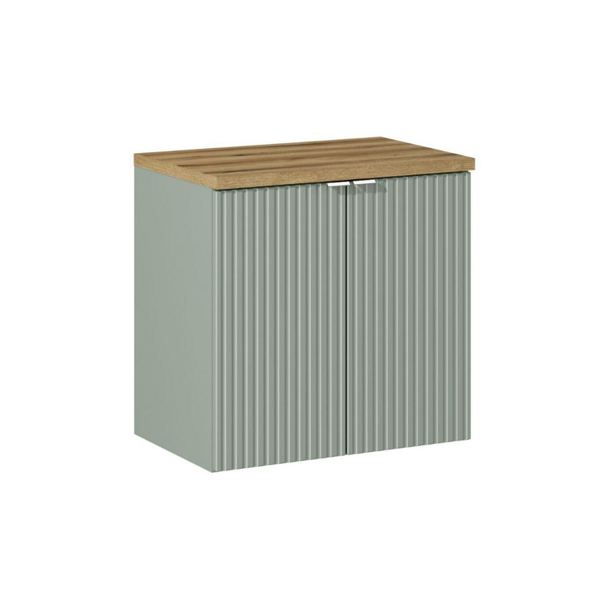 Baggy woven chenille pouf