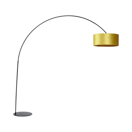 Arch fabric floor lamp 215x217
