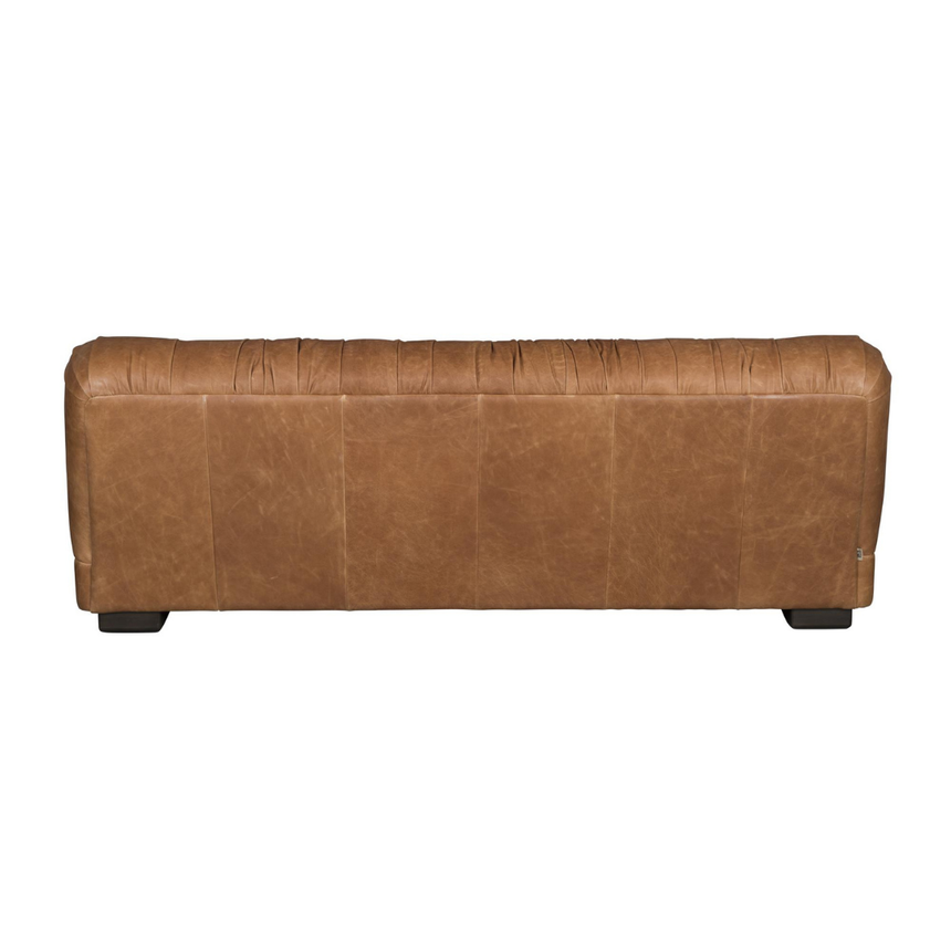 Douglas 3 személyes bőr kanapé