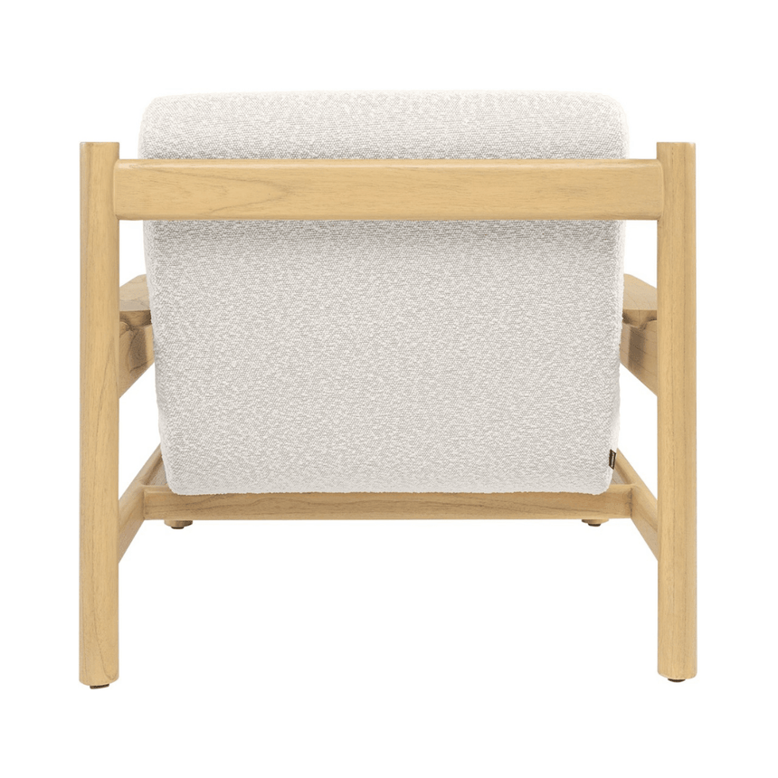 Casca fabric armchair