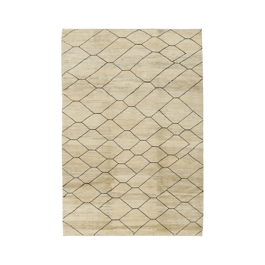 Noa wooden bedside table