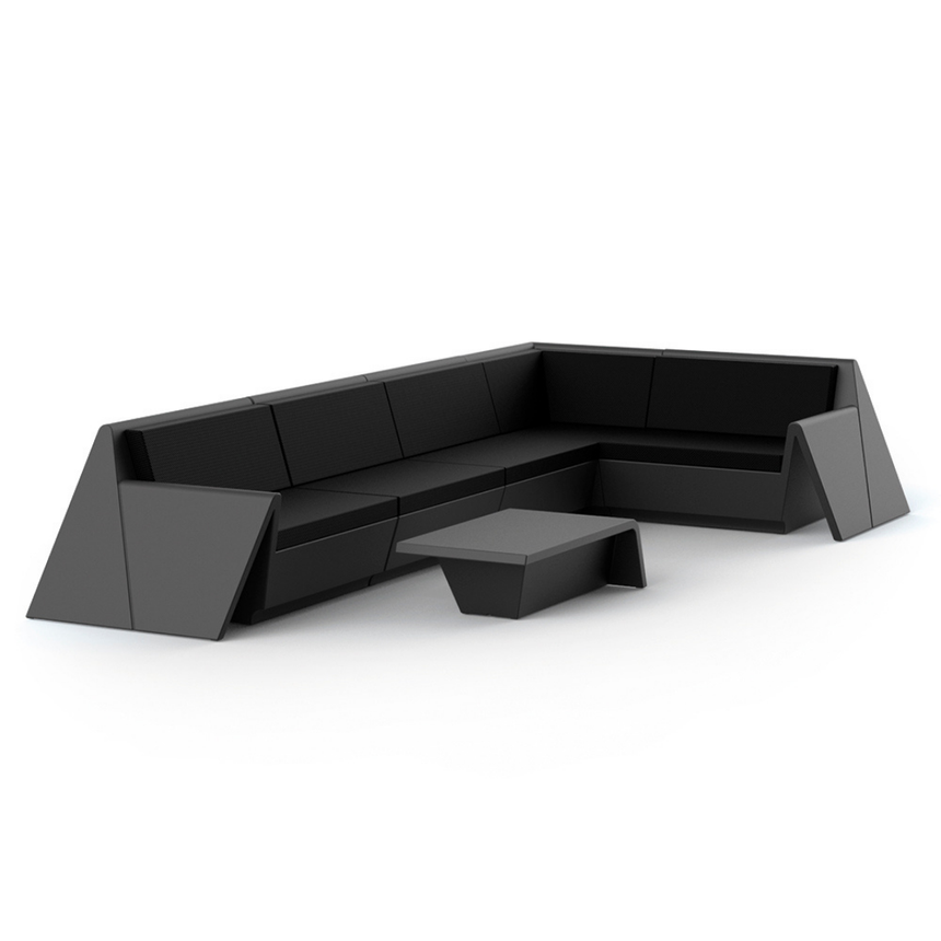 Rest moduláris kerti kanapé