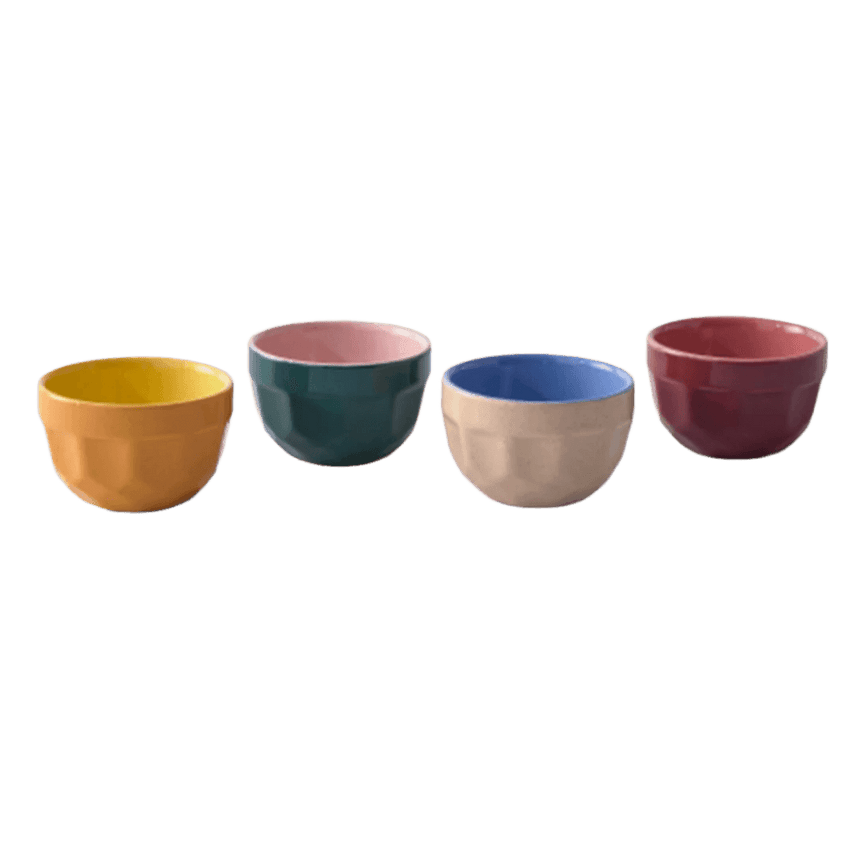 Multi-Colour kerámia kávéscsésze szettben Ø8.5