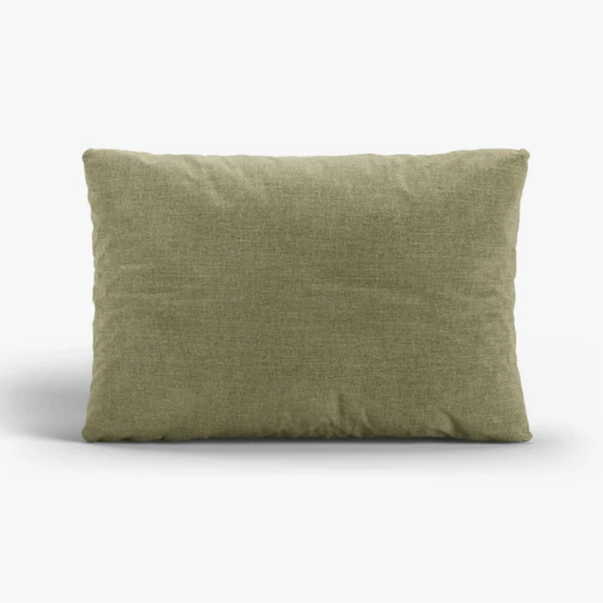 Hippy velvet pillow