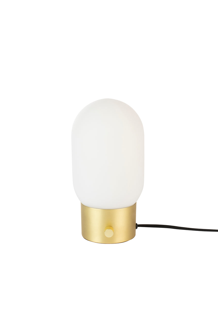 Urban charger üveg asztali lámpa