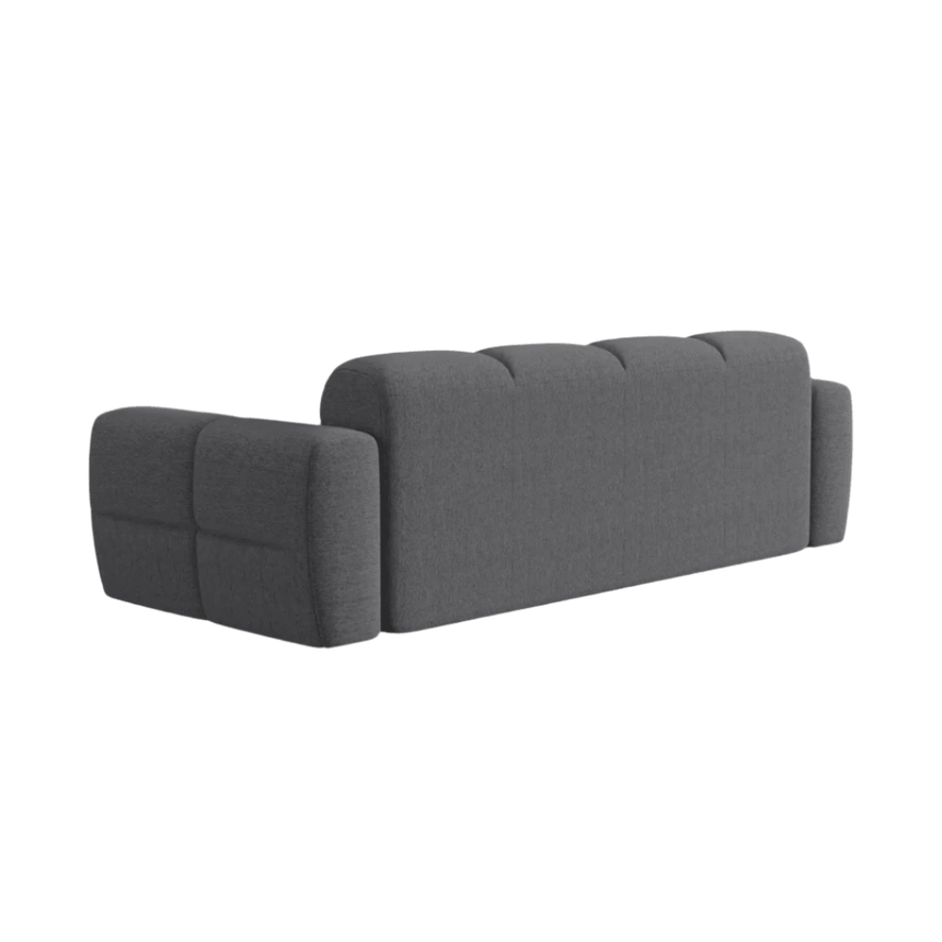 Lisa 4-seater fabric sofa