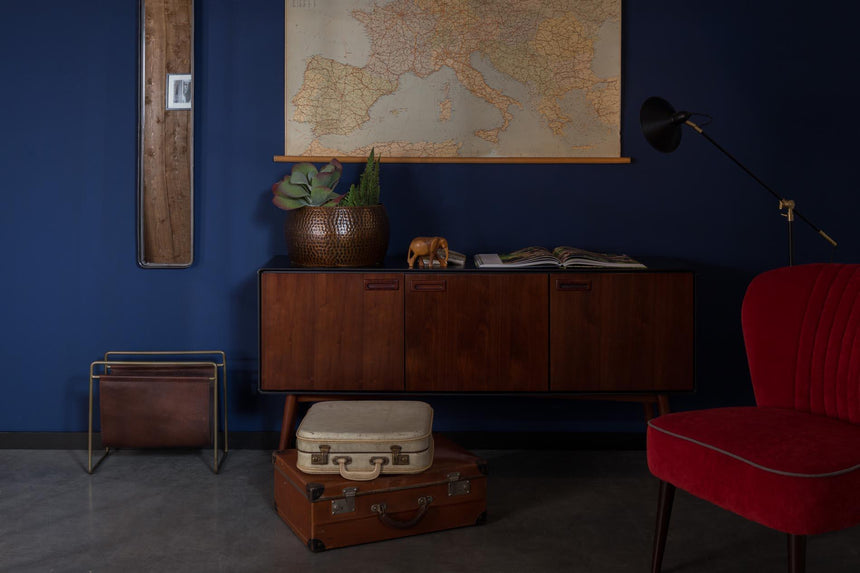 Juju 3 ajtós fa komód-5