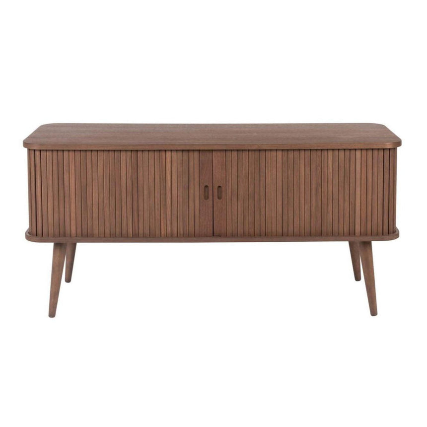 Barbier tolóajtós fa komód-0